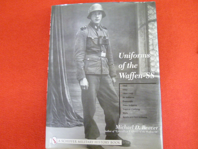 【Uniforms of the Waffen-SS】入荷しましたの画像