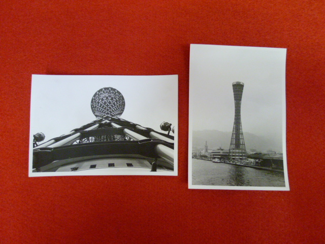 昭和中期写真【神戸ポートタワー】入荷しました！！の画像