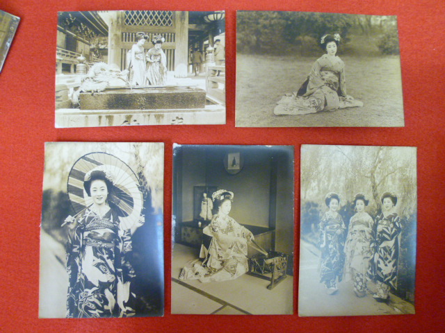 戦前生写真【京都の舞妓さん】買取致しましたの画像