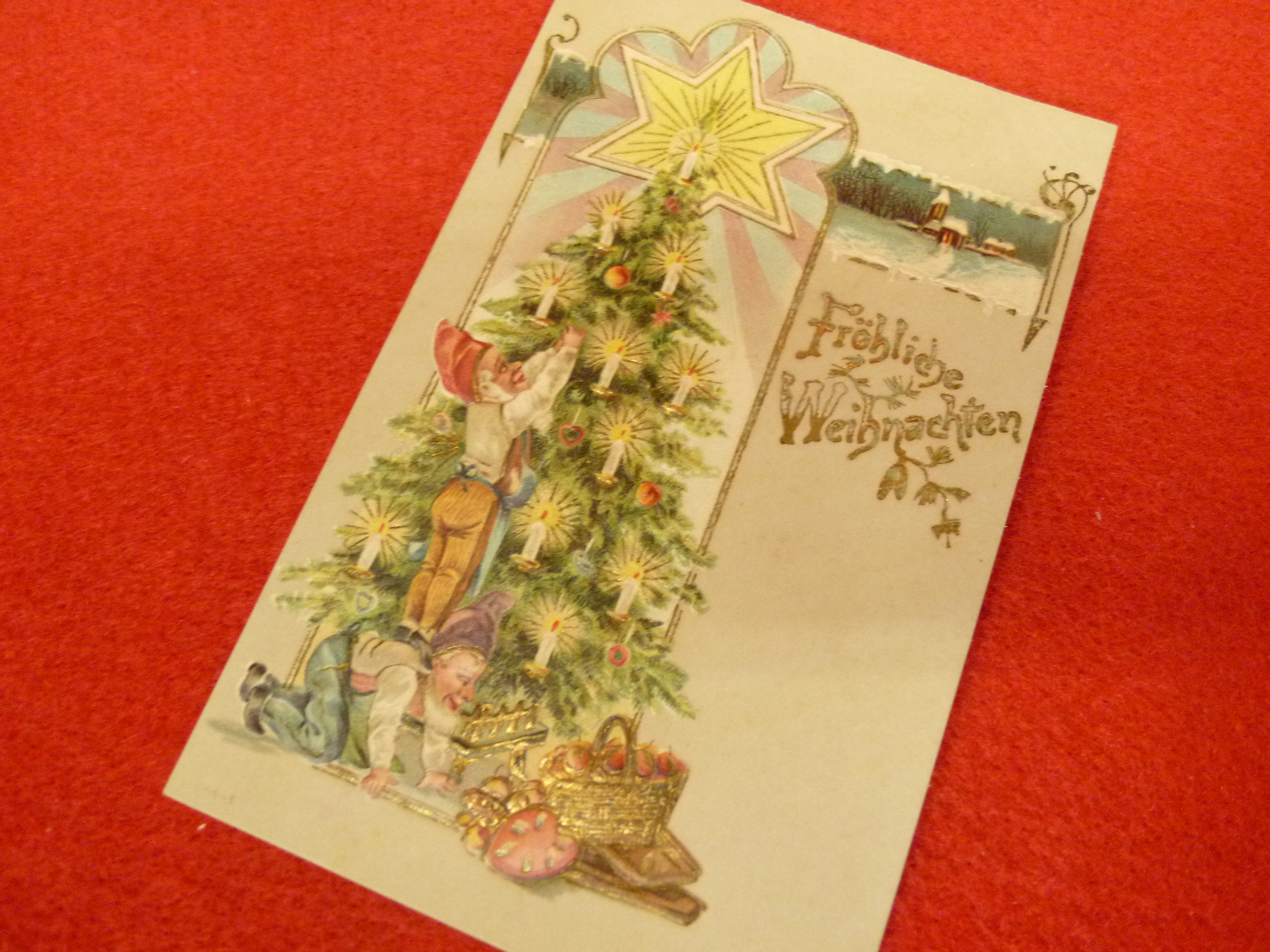海外のポストカード/クリスマスカード★★買取は小川書店へ！の画像